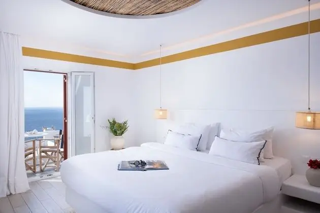 Superior Tek Büyük Yataklı Oda, Deniz Manzaralı