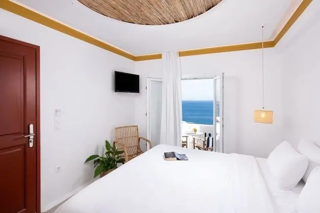 Superior Tek Büyük Yataklı Oda, Deniz Manzaralı