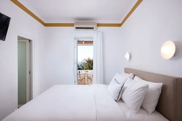 Tek Büyük Yataklı Oda, Kısmi Deniz Manzaralı