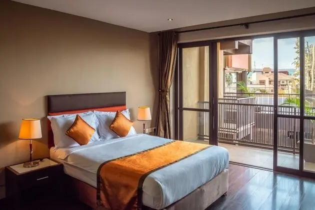 Apart Daire, 2 Yatak Odası, Şehir Manzaralı