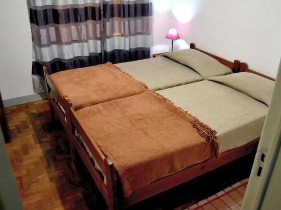 İki Ayrı Yataklı Oda, Ortak Banyo