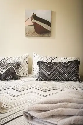Deluxe Apart Daire, 2 Yatak Odası, Mutfak, Okyanus Manzaralı (Kawau)