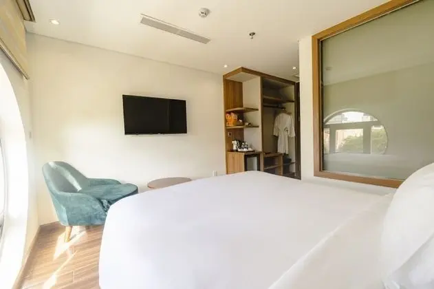 Deluxe Garden View