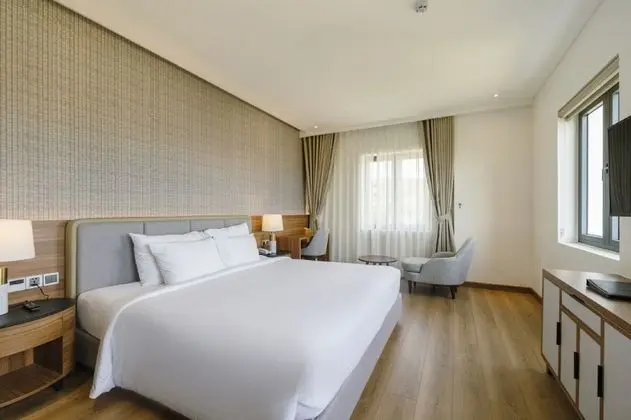 Deluxe Tek Büyük veya İki Ayrı Yataklı Oda, 1 Yatak Odası, Deniz Manzaralı
