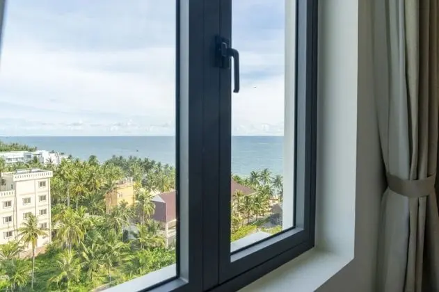 Deluxe Tek Büyük veya İki Ayrı Yataklı Oda, 1 Yatak Odası, Deniz Manzaralı