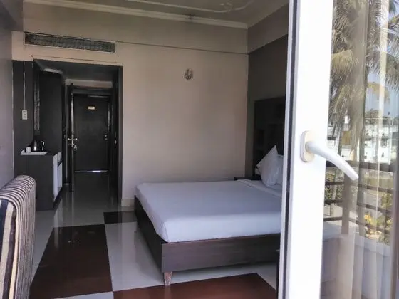 Deluxe Oda, 1 En Büyük (King) Boy Yatak, Şehir Manzaralı