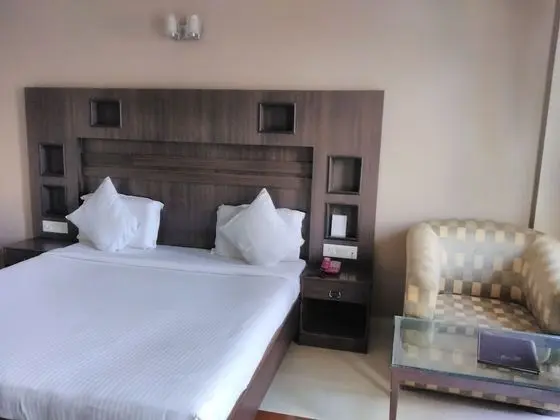 Deluxe Oda, 1 En Büyük (King) Boy Yatak, Şehir Manzaralı