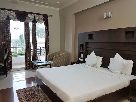 Deluxe Oda, 1 En Büyük (King) Boy Yatak, Şehir Manzaralı