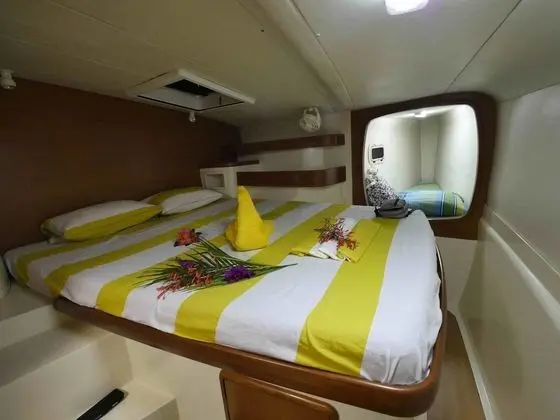 Süit, 4 Yatak Odası ('Go Zone' Catamaran, 4 Cabins)