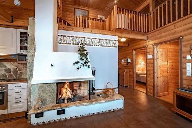 Villa, Sauna