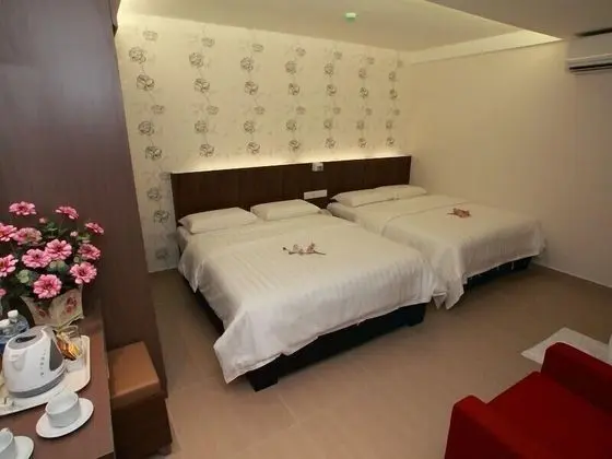 Deluxe Dört Kişilik Oda