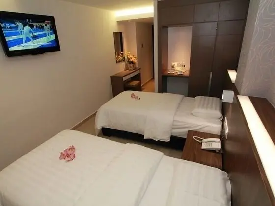 Deluxe İki Ayrı Yataklı Oda