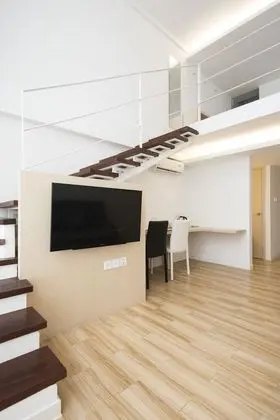 Comfort Çatı Katı (Loft), 1 Yatak Odası