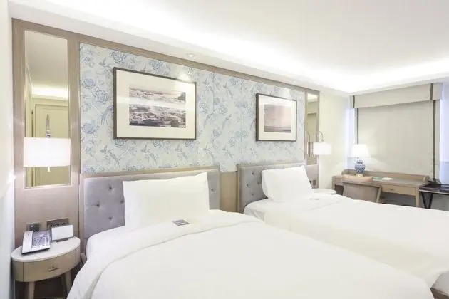 Deluxe Tek Büyük Yataklı Oda, 2 Çift Kişilik Yatak