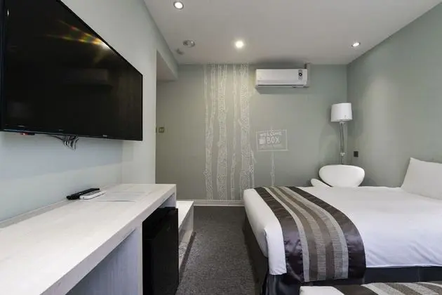 İki Ayrı Yataklı Oda (2 Single Beds)