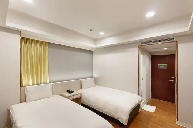 Luxury İki Ayrı Yataklı Oda, 2 Tek Kişilik Yatak