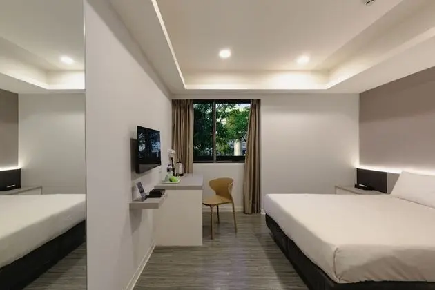 Luxury Tek Büyük Yataklı Oda