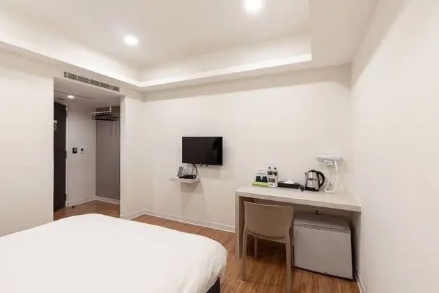 Luxury Tek Büyük Yataklı Oda