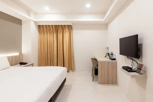 Luxury Tek Büyük Yataklı Oda
