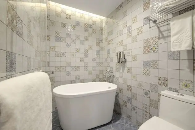 Superior Tek Büyük Yataklı Oda, Küvet