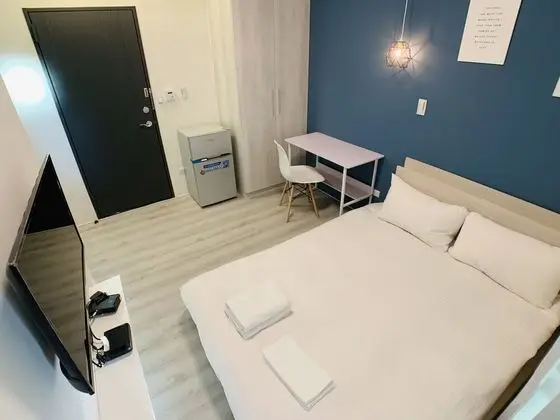 City Tek Büyük Yataklı Oda
