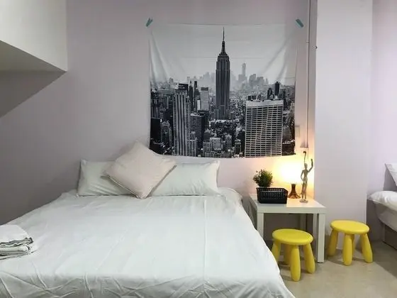 Comfort Dört Kişilik Oda, 2 Çift Kişilik Yatak, Sigara İçilmez