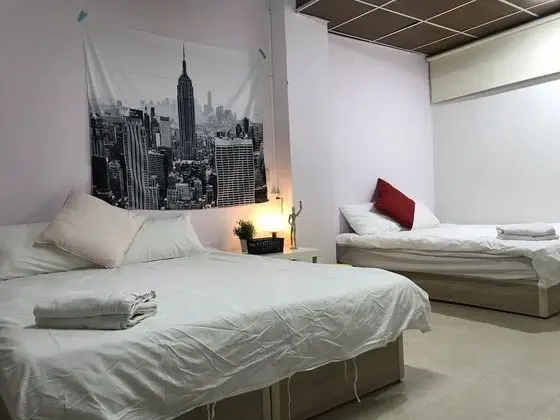 Comfort Dört Kişilik Oda, 2 Çift Kişilik Yatak, Sigara İçilmez