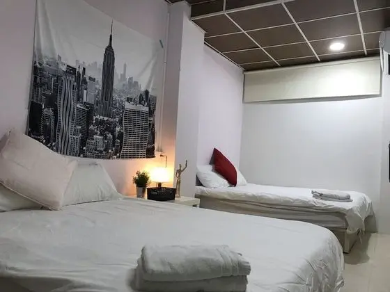 Comfort Dört Kişilik Oda, 2 Çift Kişilik Yatak, Sigara İçilmez