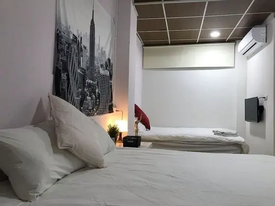Comfort Dört Kişilik Oda, 2 Çift Kişilik Yatak, Sigara İçilmez