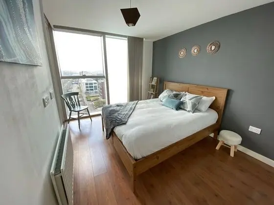 Deluxe Apart Daire, Özel Banyo, Şehir Manzaralı (Central Location)
