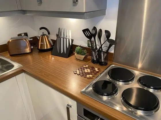 Deluxe Apart Daire, Özel Banyo, Şehir Manzaralı (Central Location)