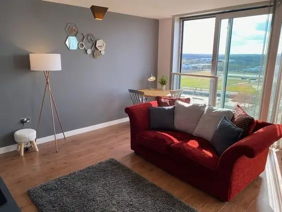 Deluxe Apart Daire, Özel Banyo, Şehir Manzaralı (Central Location)
