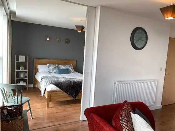 Deluxe Apart Daire, Özel Banyo, Şehir Manzaralı (Central Location)