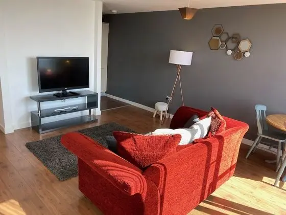 Deluxe Apart Daire, Özel Banyo, Şehir Manzaralı (Central Location)