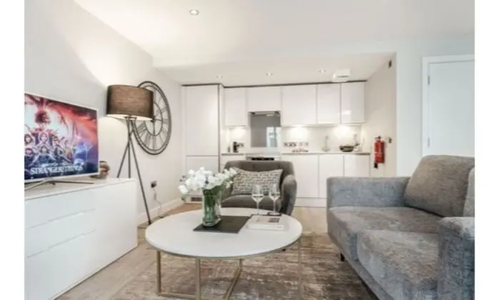 Executive Apart Daire, 1 Çift Kişilik Yatak, Sigara İçilmez