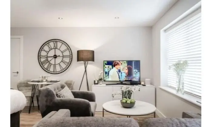 Executive Apart Daire, 1 Çift Kişilik Yatak, Sigara İçilmez