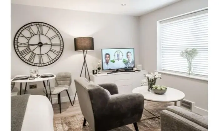 Executive Apart Daire, 1 Çift Kişilik Yatak, Sigara İçilmez