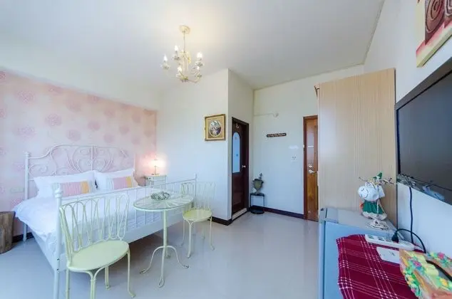 Honeymoon Tek Büyük Yataklı Oda, Küvet, Park Manzaralı