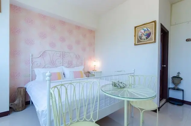 Honeymoon Tek Büyük Yataklı Oda, Küvet, Park Manzaralı