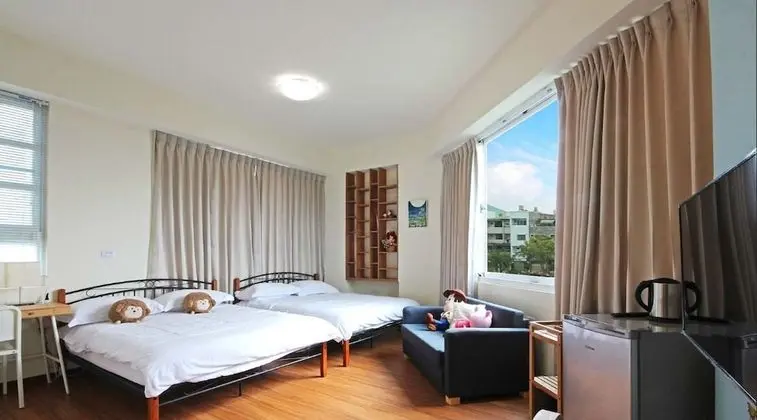 Deluxe Dört Kişilik Oda, Nehir Manzaralı