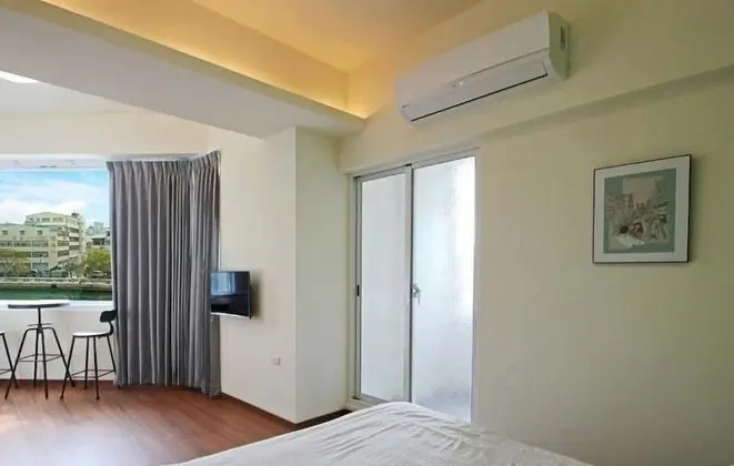 Deluxe Tek Büyük Yataklı Oda, Nehir Manzaralı