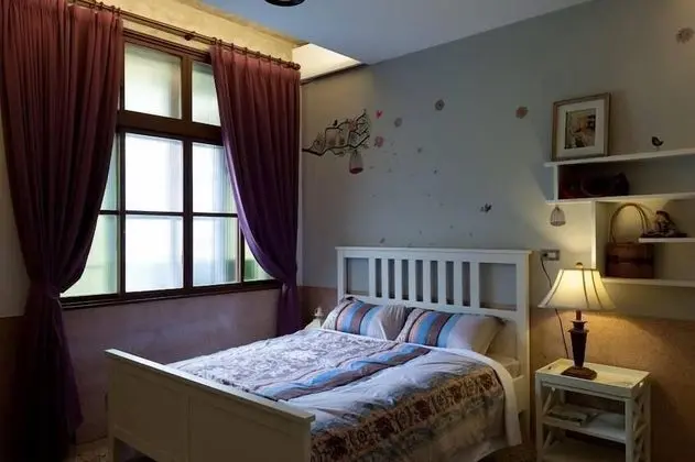 Romantic Tek Büyük Yataklı Oda