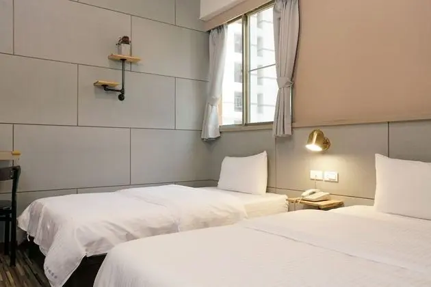 Design İki Ayrı Yataklı Oda