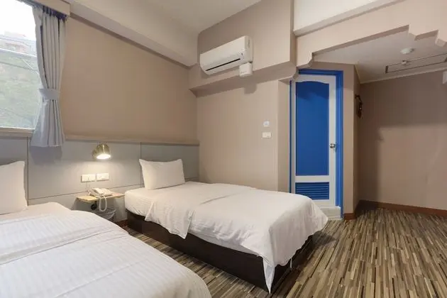 Design İki Ayrı Yataklı Oda