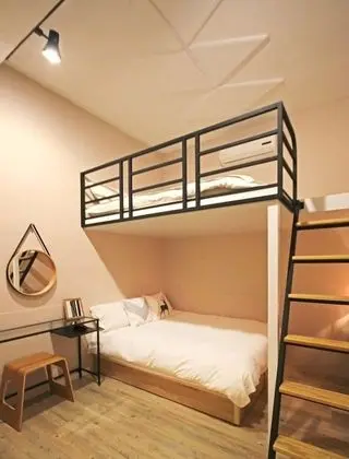 Classic Çatı Katı (Loft), Birden Çok Yatak (2F)