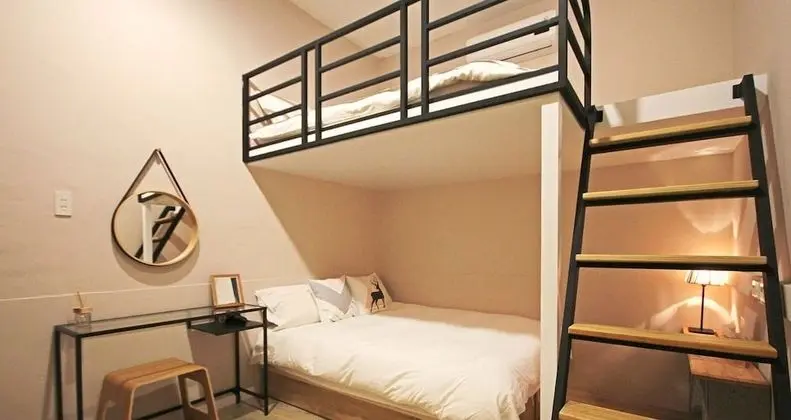 Classic Çatı Katı (Loft), Birden Çok Yatak (2F)