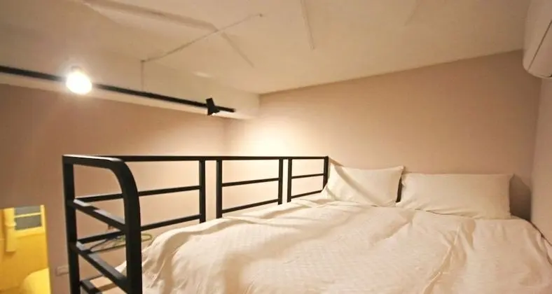Classic Çatı Katı (Loft), Birden Çok Yatak (2F)