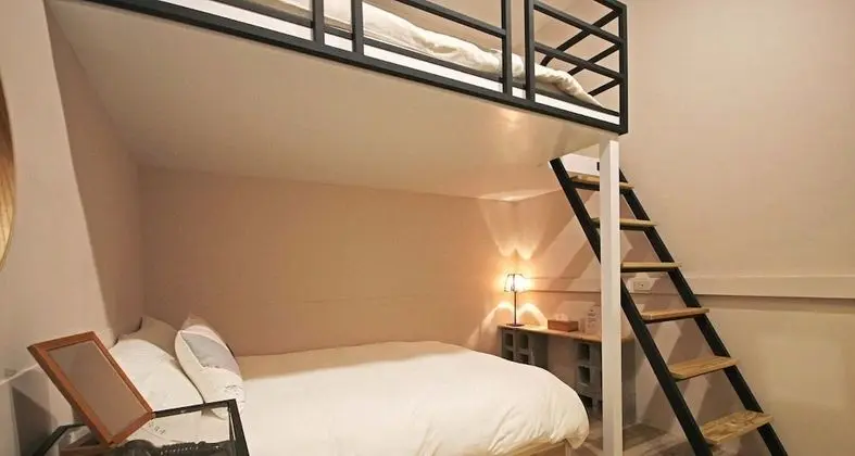 Classic Çatı Katı (Loft), Birden Çok Yatak (2F)