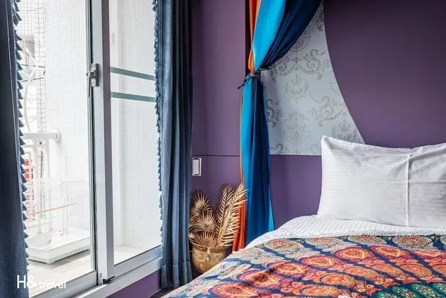 Classic Tek Büyük Yataklı Oda, 1 Çift Kişilik Yatak, Balkon