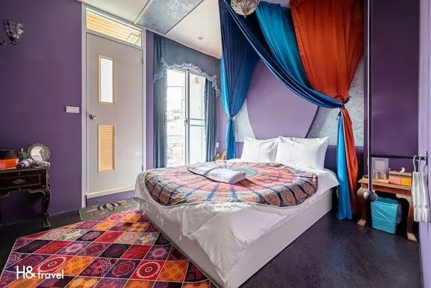 Classic Tek Büyük Yataklı Oda, 1 Çift Kişilik Yatak, Balkon